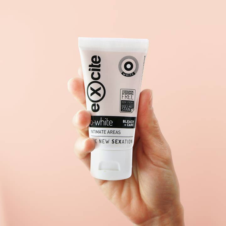 Diet Esthetic - Wholesale Intimate Cleanser/Wipe - Excite O White intimate whitening cream 50 ml.
