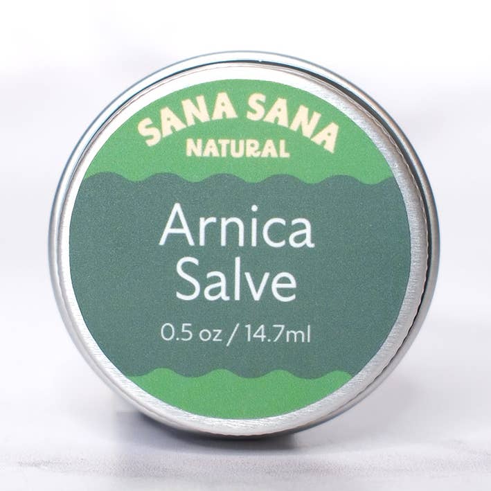 Arnica Salve (0,5 oz) for engroshandel hos Sana Sana Natural