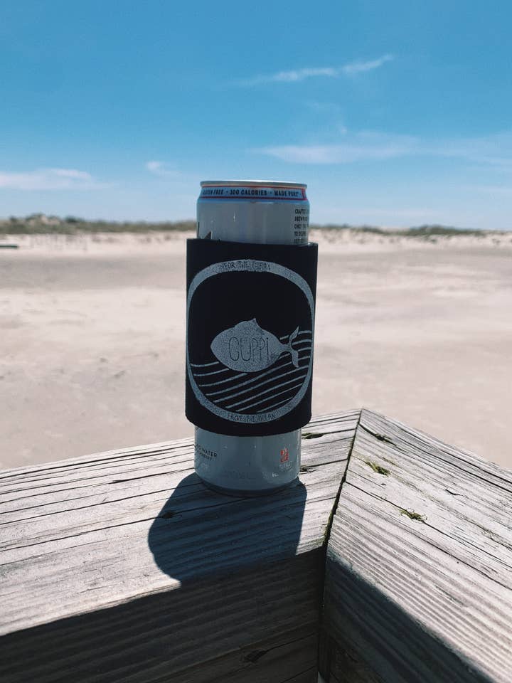 Wetsuit Koozie for wholesale by Guppi