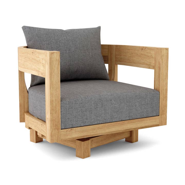 Coronado Deep Seating Swivel Armchair for wholesale by Anderson Teak