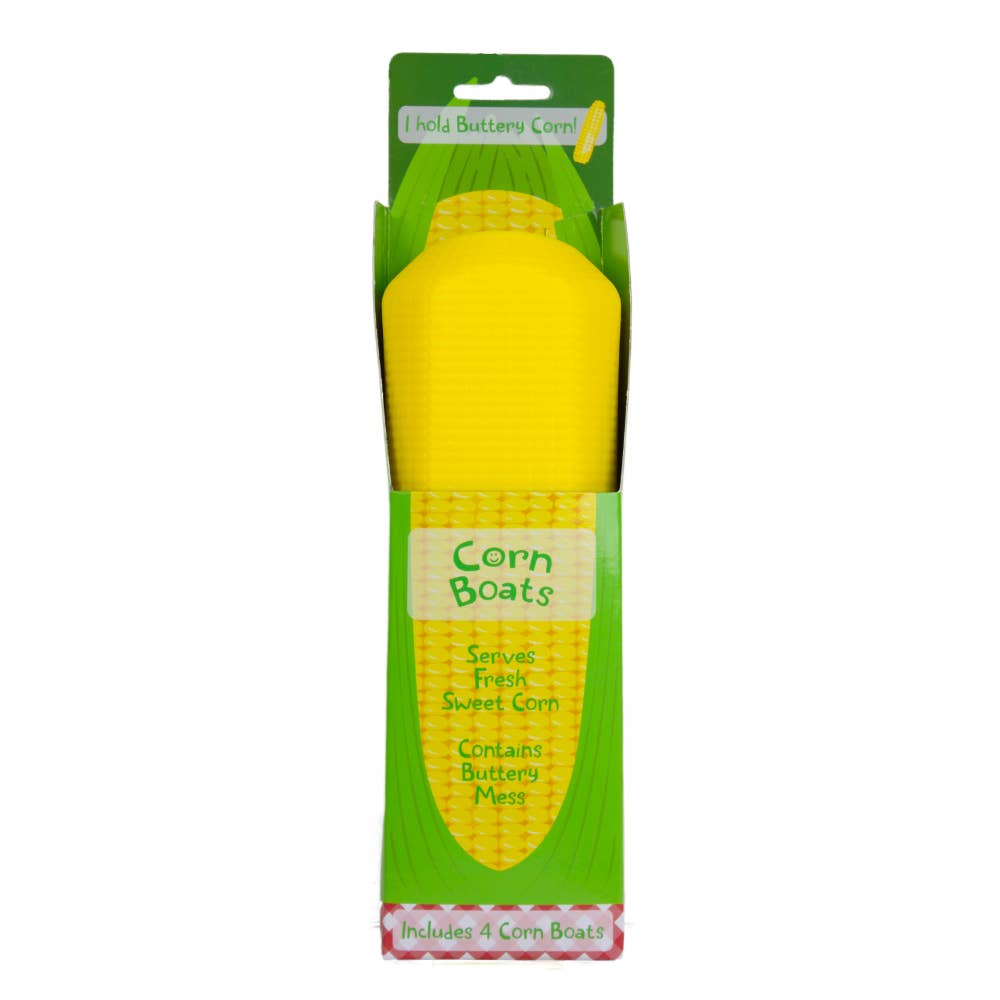 TALISMAN DESIGNS - Wholesale Corn Holders/Tools - Corn Boats - Set of 40