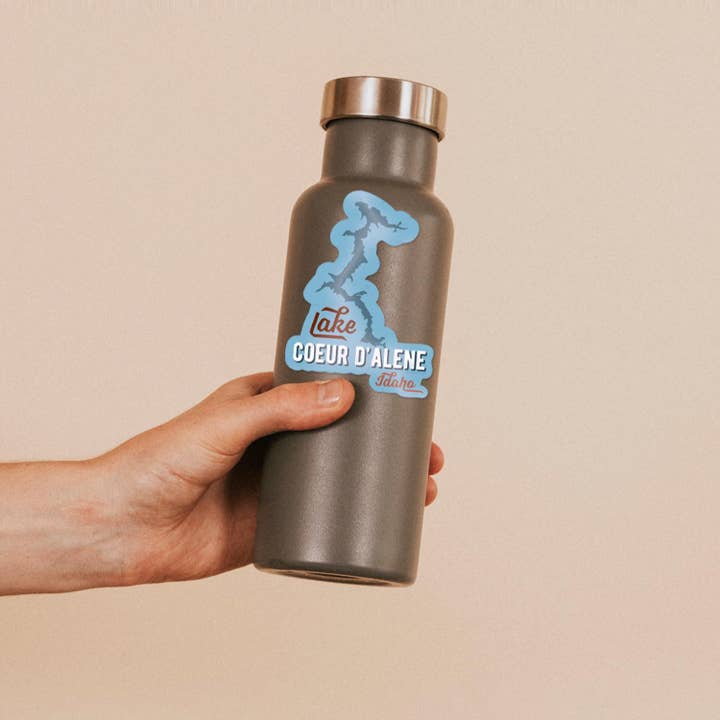 Sentinel Supply - Wholesale Sticker - Custom Lake Stickers - Request a Lake on Name Drop Decals8