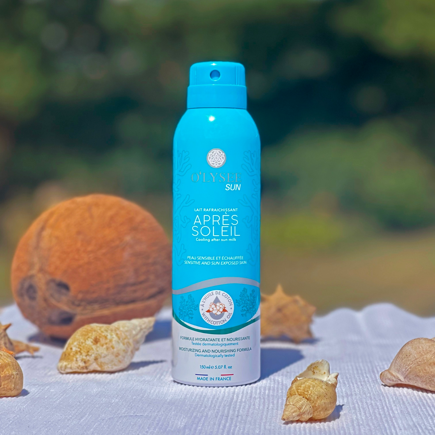 O'lysée - Wholesale Aftersun/Sun Damage Repair Cream - Refreshing After-Sun Lotion 150ml3