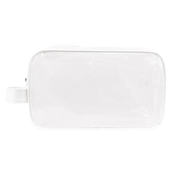 Neceser Kate Blanco 9.5x5.25x3.5 para venta al por mayor de The Royal Standard