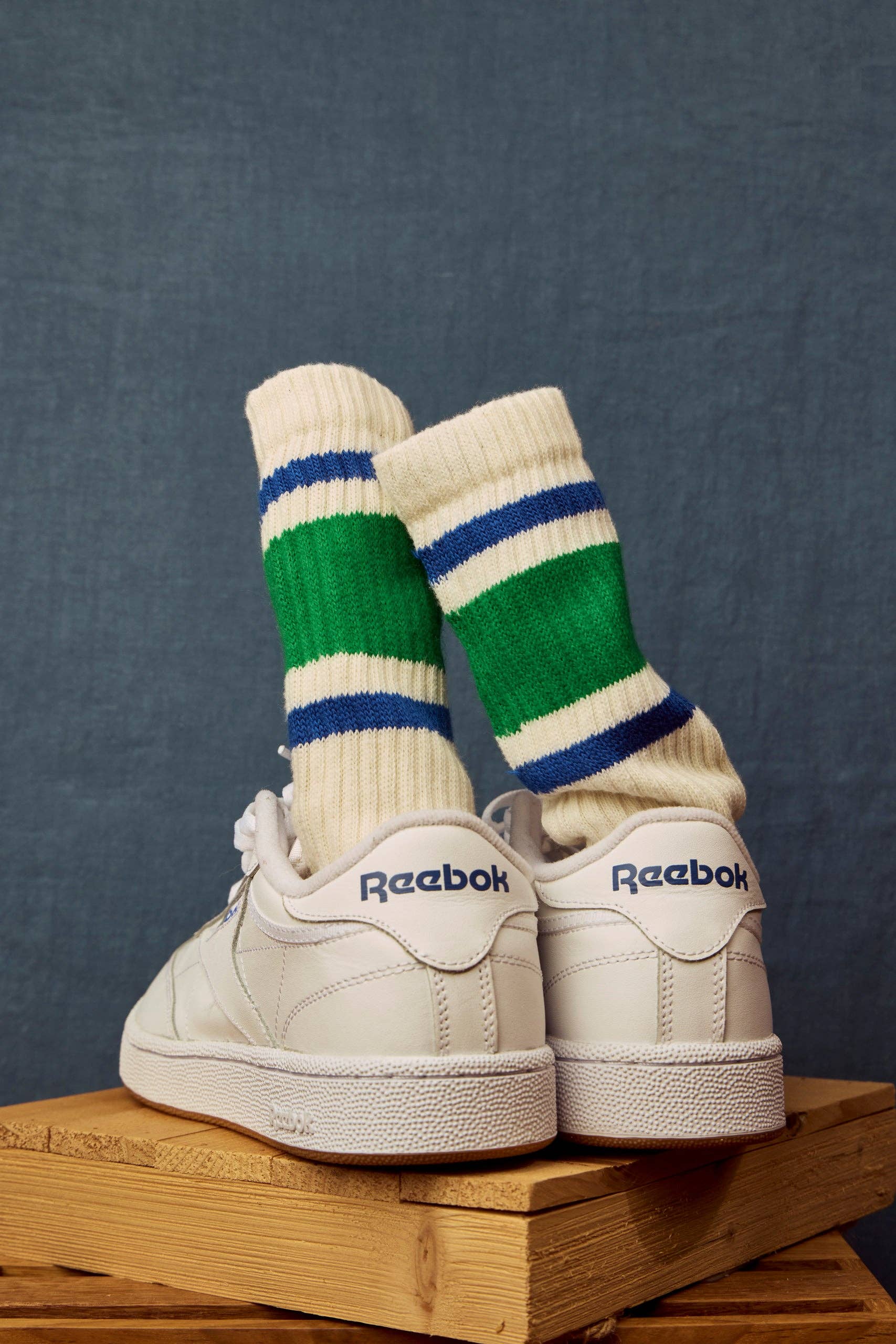 American Trench - Wholesale Sokken - Uniseks - The Retro Stripe sokken2