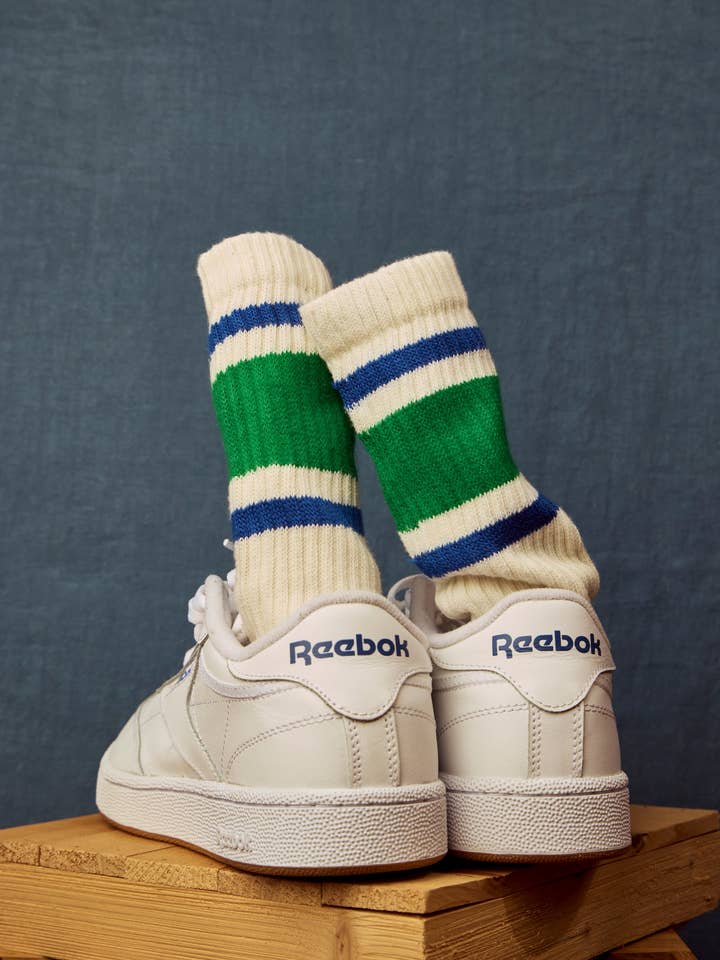 American Trench - Wholesale Sokken - Uniseks - The Retro Stripe sokken2