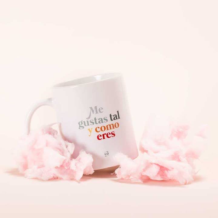 “Me Gustas Tal Como Eres” mug and other Purchase Wholesale comida pronta. Free Returns & Net 60 Terms on Faire trending on Faire.