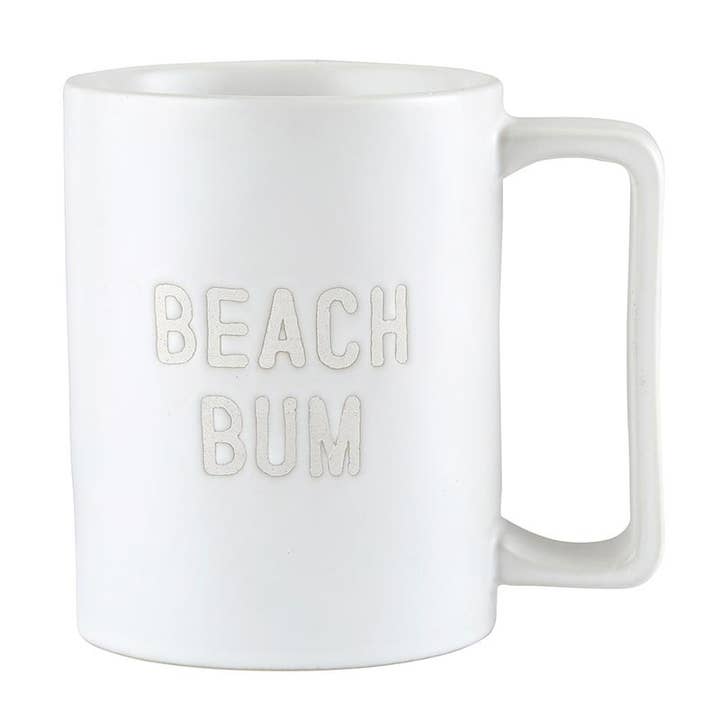 Face to Face Organic Mug - Beach Bum for wholesale by Santa Barbara Design Studio by Creative Brands