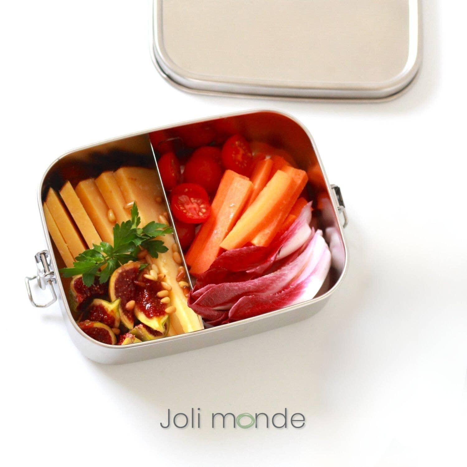 Joli Monde - Wholesale Food Storage Container - La Bento stainless steel box. 1000ml2
