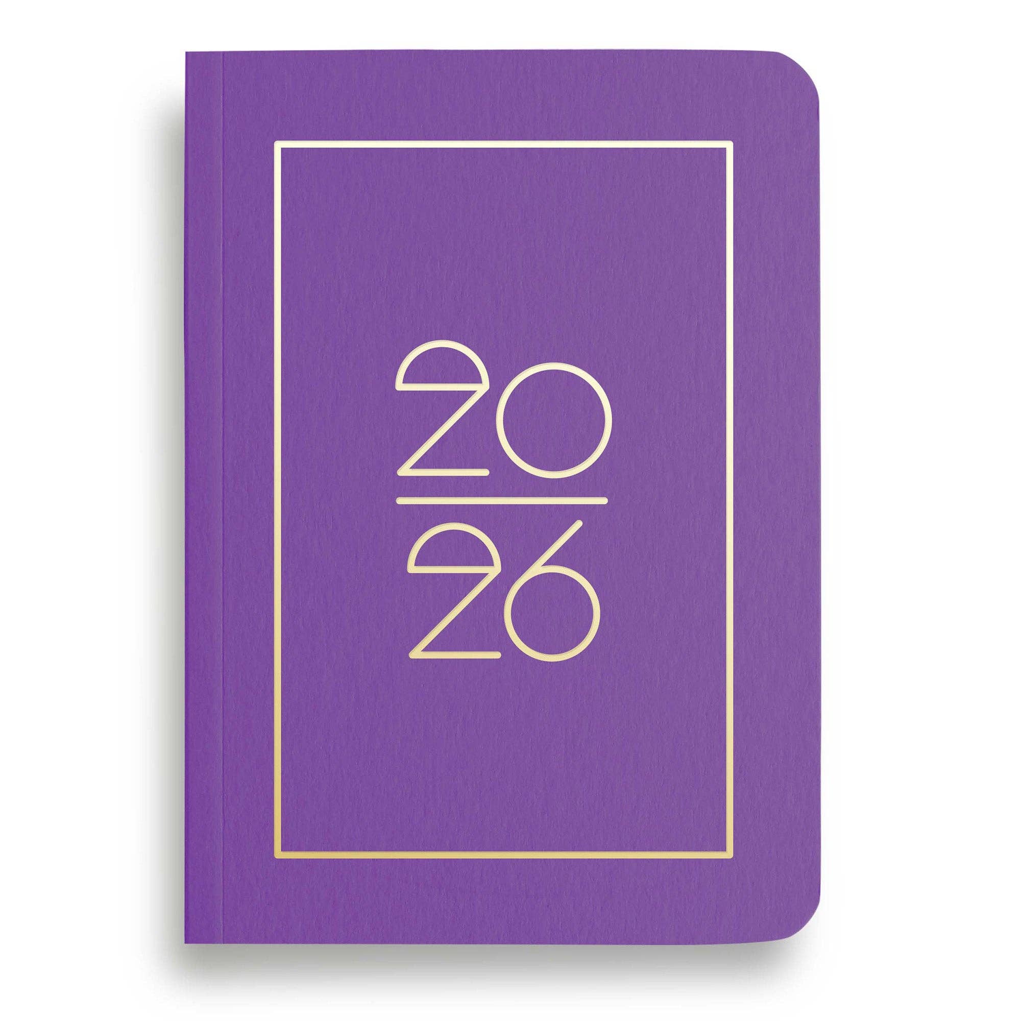 NAVUCKO - Wholesale Planner - Pocket Calendar / Planner 2026 (DIN A6)12