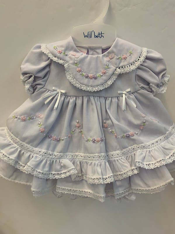 16572 Adorable Heirloom Dress for wholesale by Will'beth