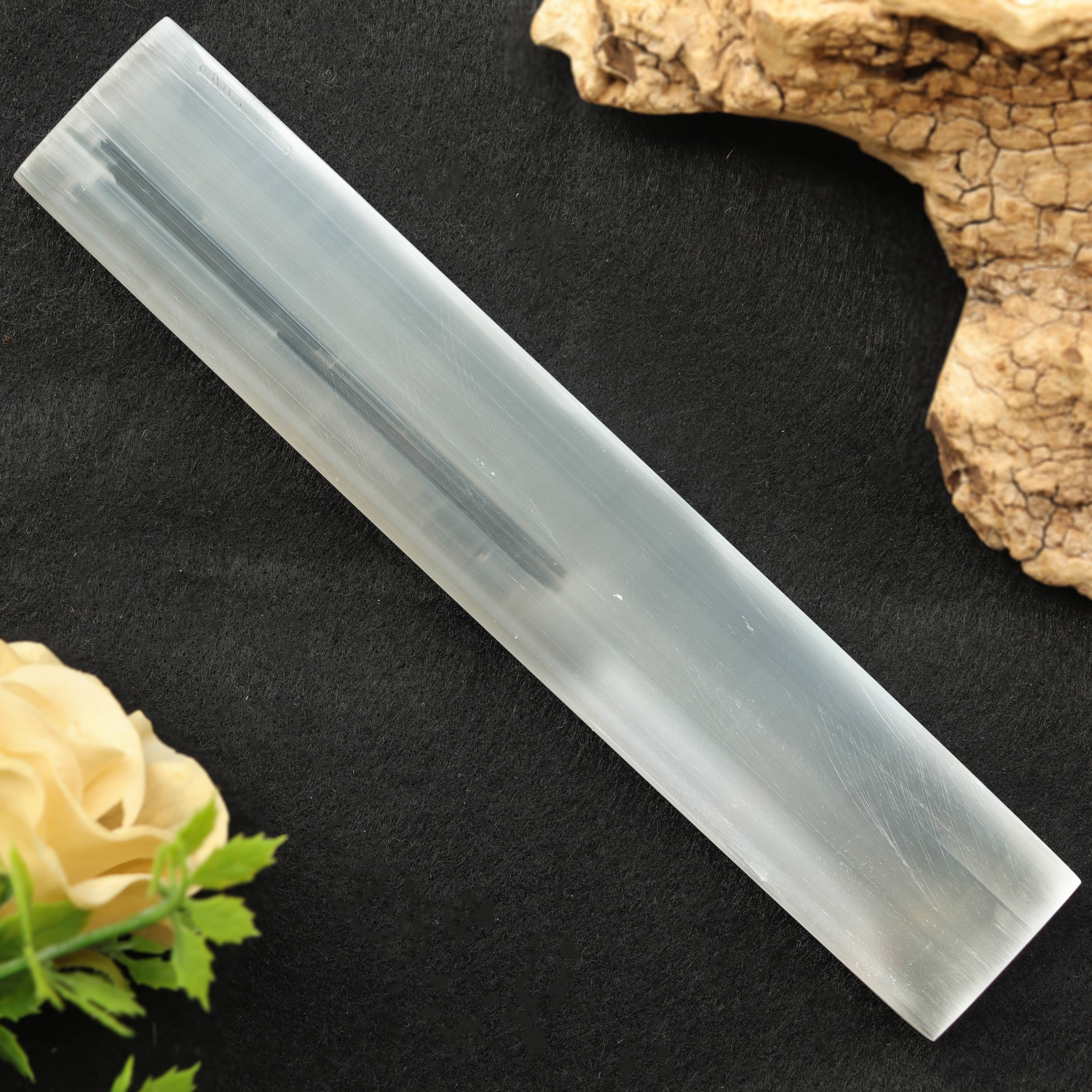 Natures Artifacts Inc - Wholesale Crystal Charging Plate - Selenite Crystal Charging Station - Natural Selenite Plate6