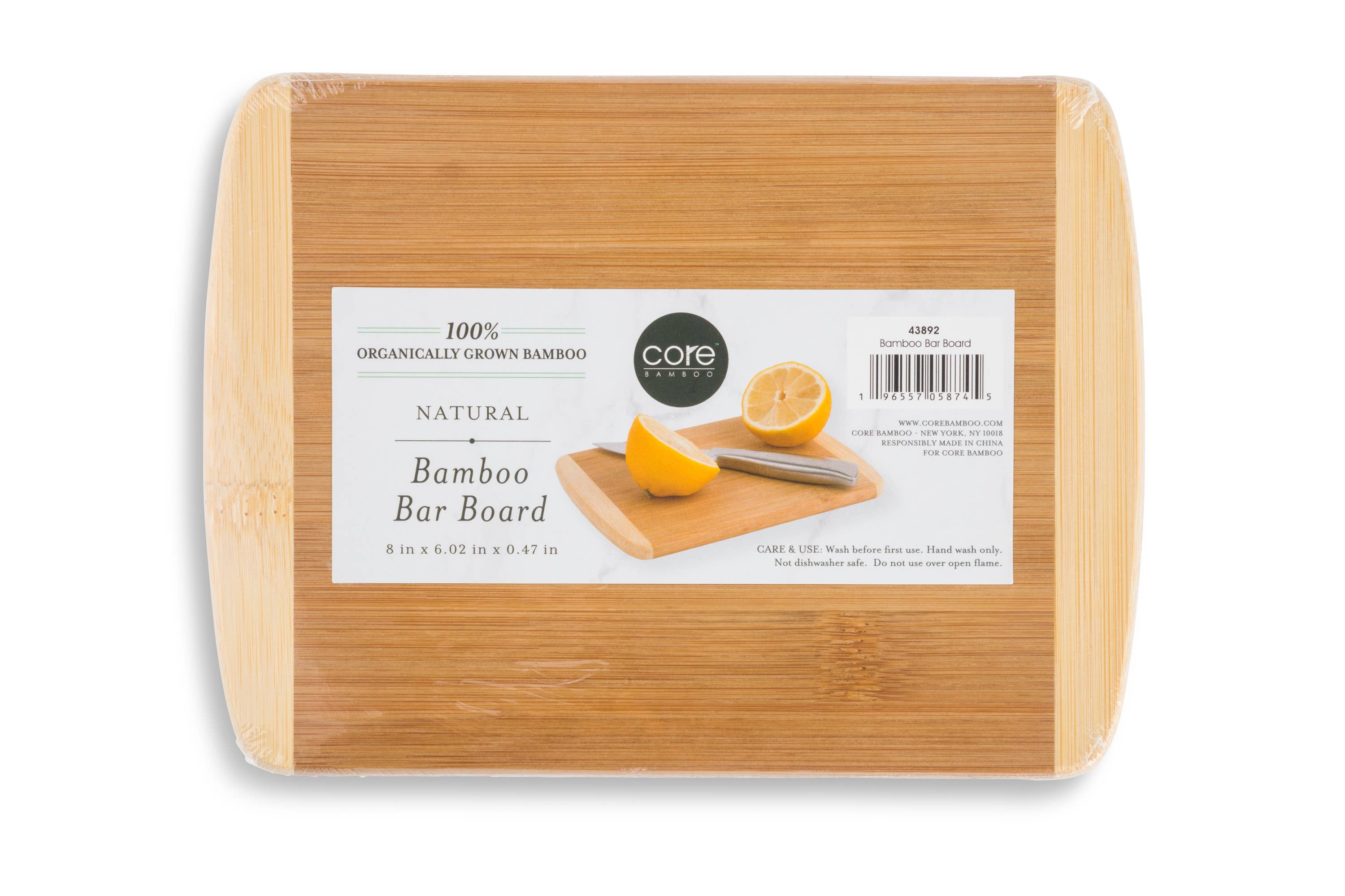 Core Home - Wholesale Cutting Board - Bamboo Bar Board1