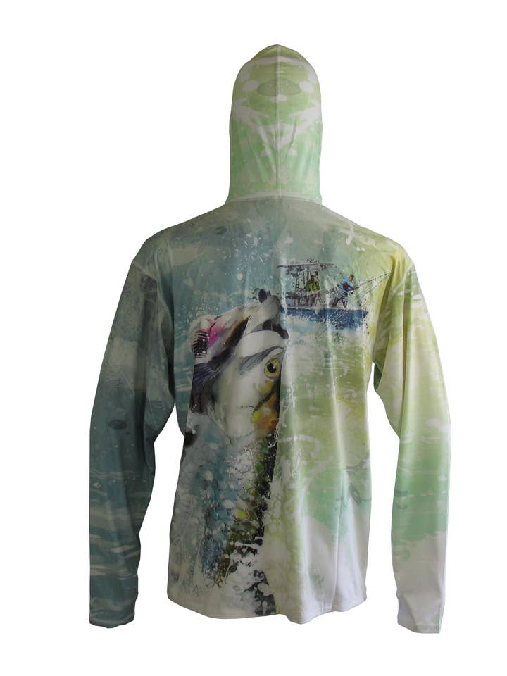 Cognito Brands, Inc. - Wholesale Hoodie - Men's - Tarpon Online Graphic Fishing Hoodie1