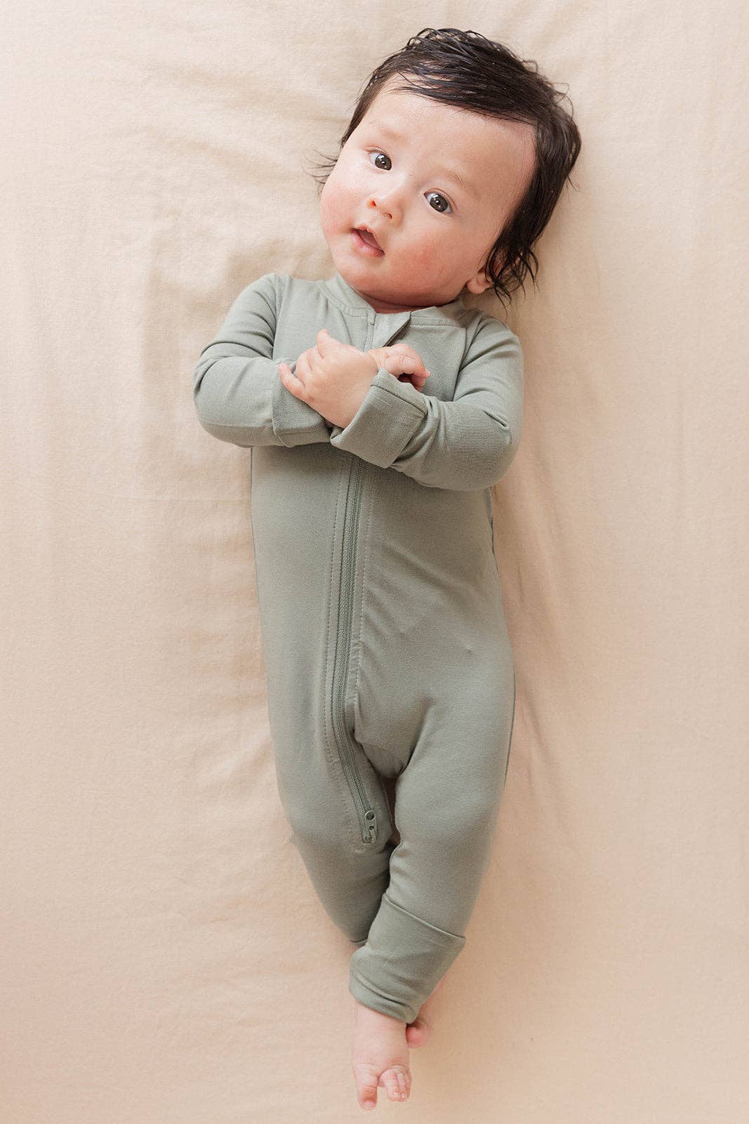 WildBird - Wholesale Sleepsuit - Baby - Acadian - CloudBlend™ Footless Pajamas1