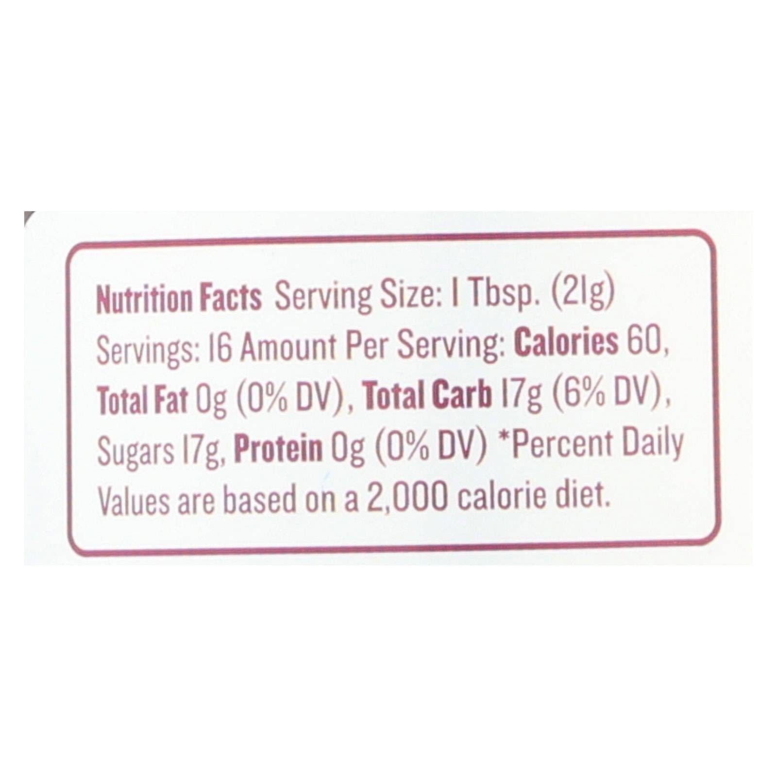 Ware Spark - Wholesale Honey - Madhava Honey Organic Honey Bear - Case Of 6 - 12 Oz.2