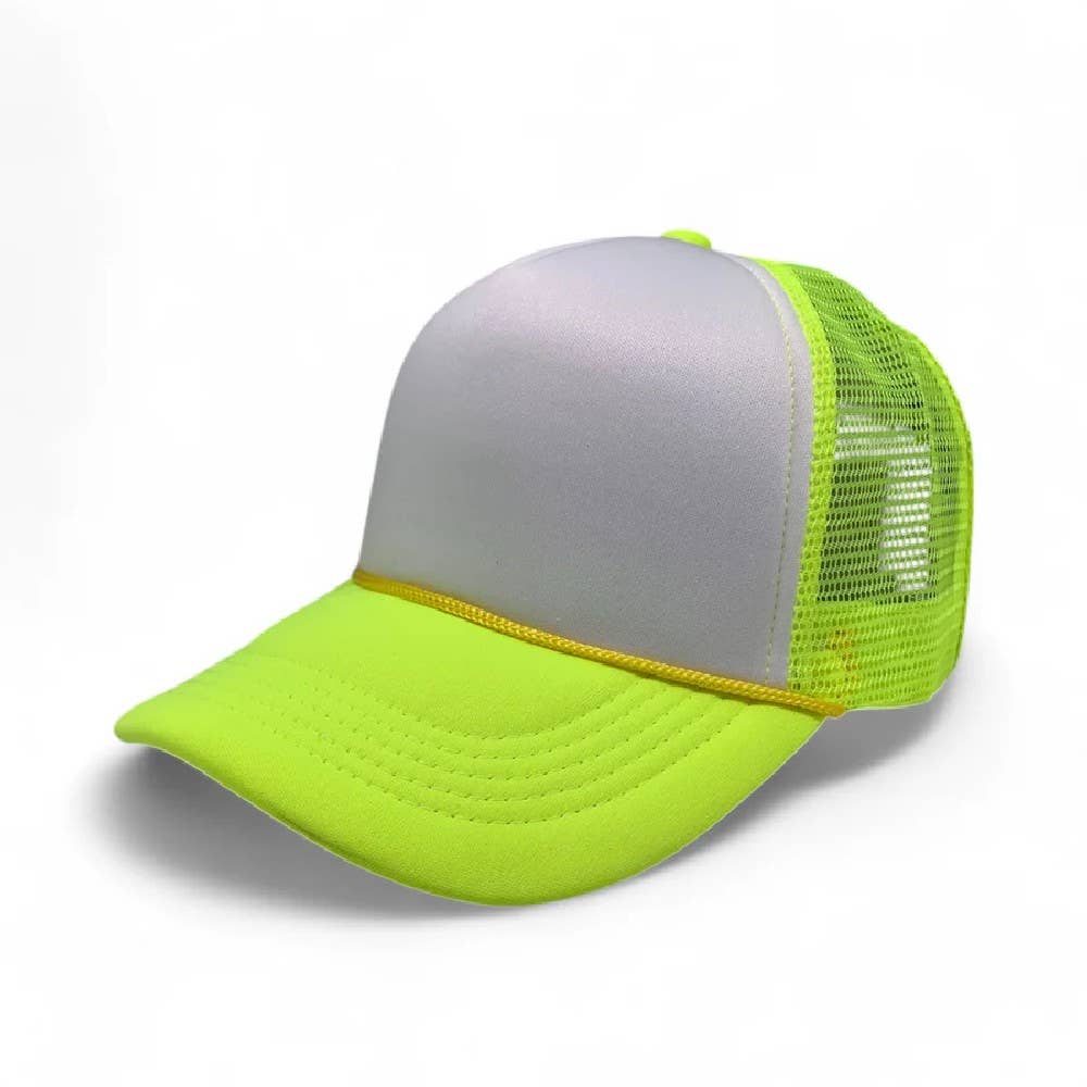 DOBBI - Wholesale Trucker Hat - Unisex - PLAIN FOAM TRUCKER 54