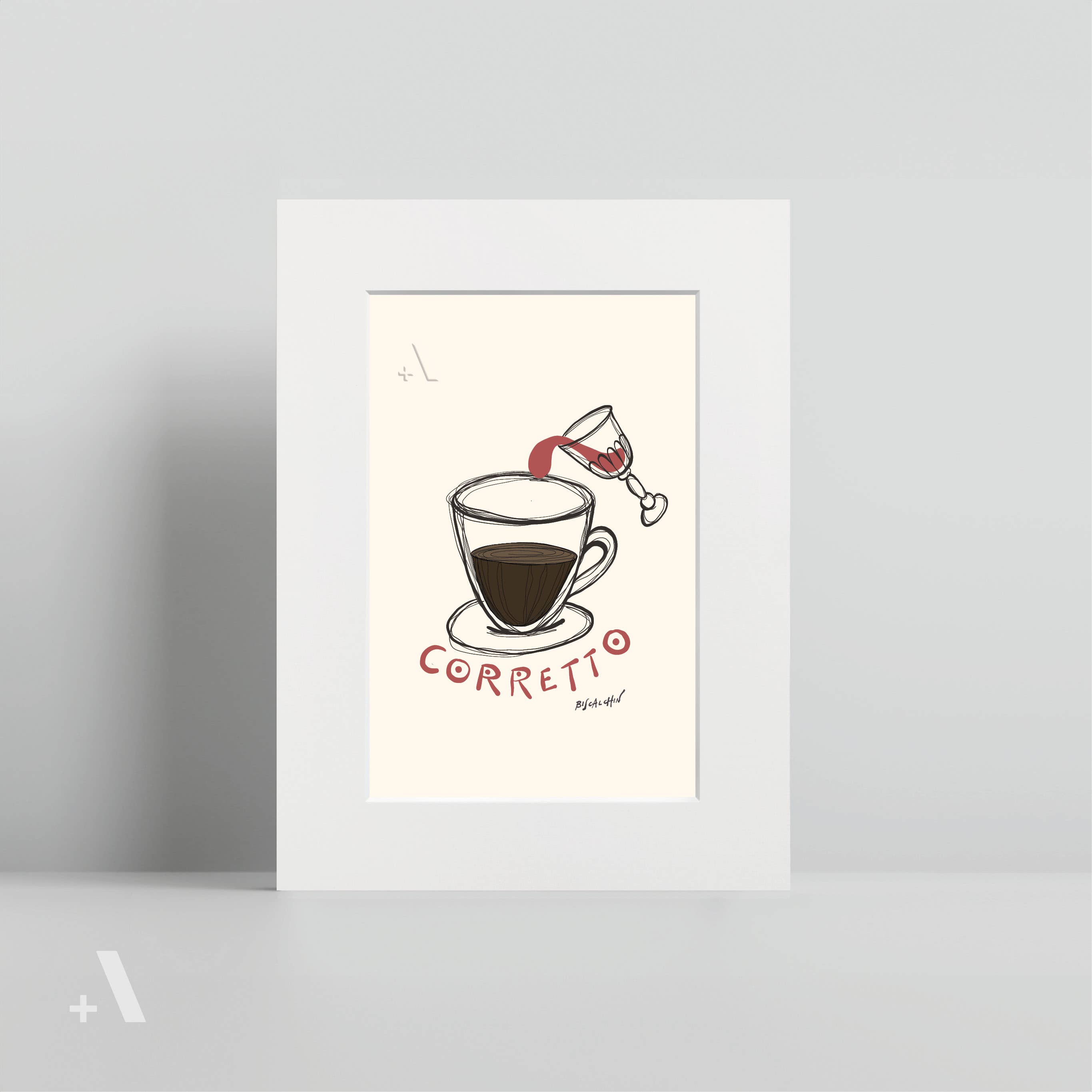 Addvent Italy - Vendita all'ingrosso Stampa artistica - 16 tipi di Caffè italiano / Small Art Prints5