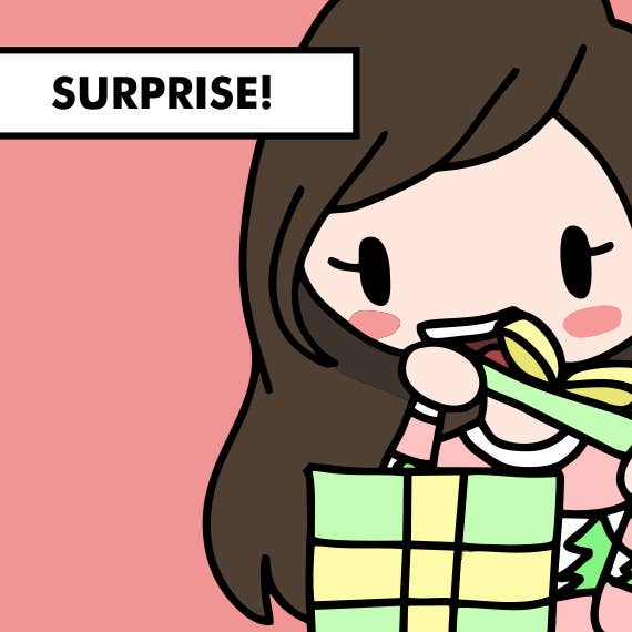 Geschenk-Sarah-Aufkleber für den Großhandel von Stickies by C&S