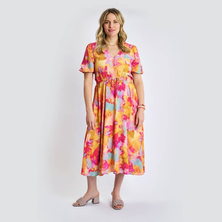 Sonny Side Up - Wholesale Dress - Women's - Buy Yourself Flowers Dress