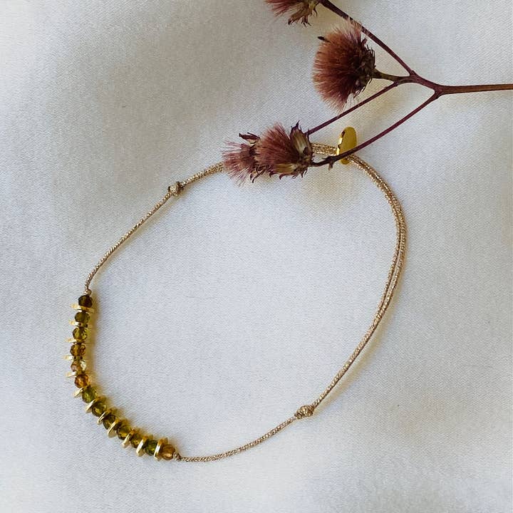 JAZZ BRACELET, zirconia (BJA34) for wholesale by Sophie Deschamps Bijoux