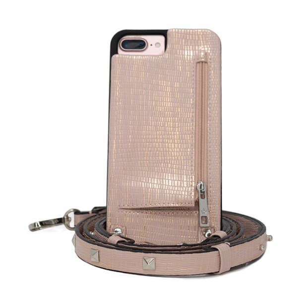 Willie - Lizzard rose pour la vente par Hera Cases