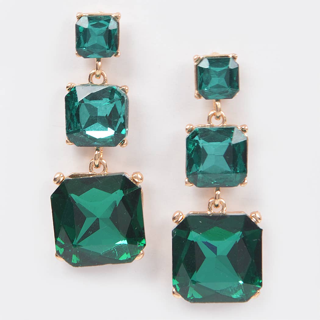 3AM BY H&D ACCESSORIES - Wholesale Dangle Earrings - Rhinestone Dangle Earring2