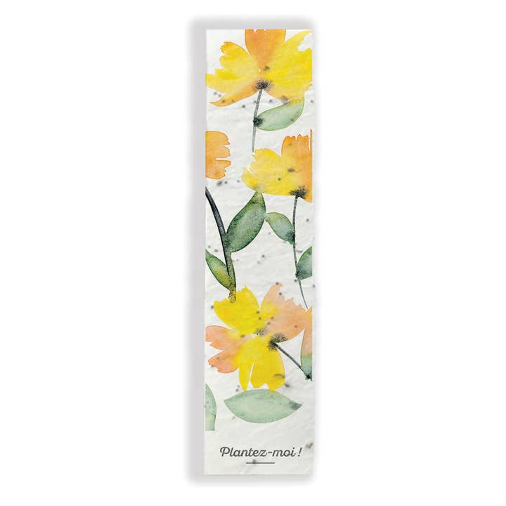 La Fabrique à Sourires - Wholesale Bookmark - Bookmark to plant - Azalée