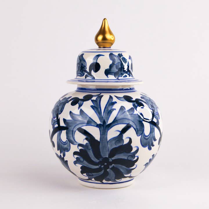 10" Blue Blanc Tombul Sha Blue/White for wholesale by SaleenArt USA