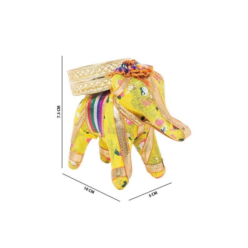 El'Cobre-Ecozonelifestyle - Venta al por mayor Candelabros - Set de 2 portavelas artesanales en forma de elefante para vela tealight18