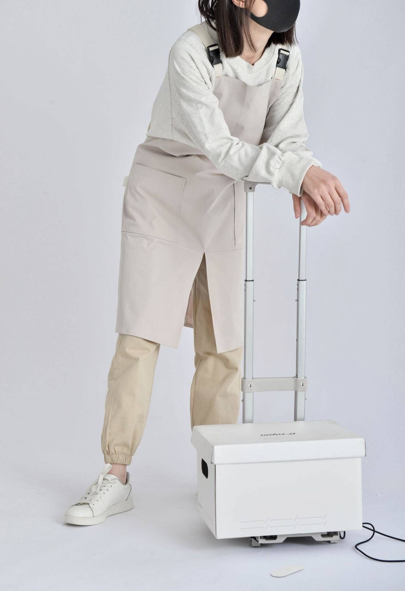 Gohobi （We cover U.S. import duties） - Wholesale Apron - Gohobi Japanese Waterproof Cotton Canvas Apron1