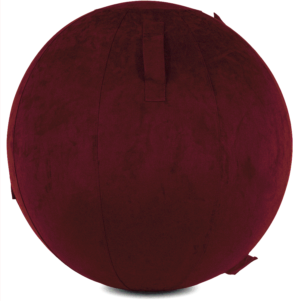 Husband Pillow – wholesale Fitness equipment – 360 - YOGA-85-COWBALL-AMaroon-Elect0