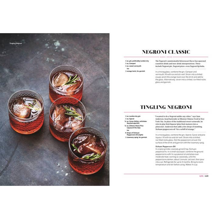 Independent Publishers Group - Wholesale Mixology & Beverage - Cocktails: Craft Cocktail Cookbook (hardcover)3