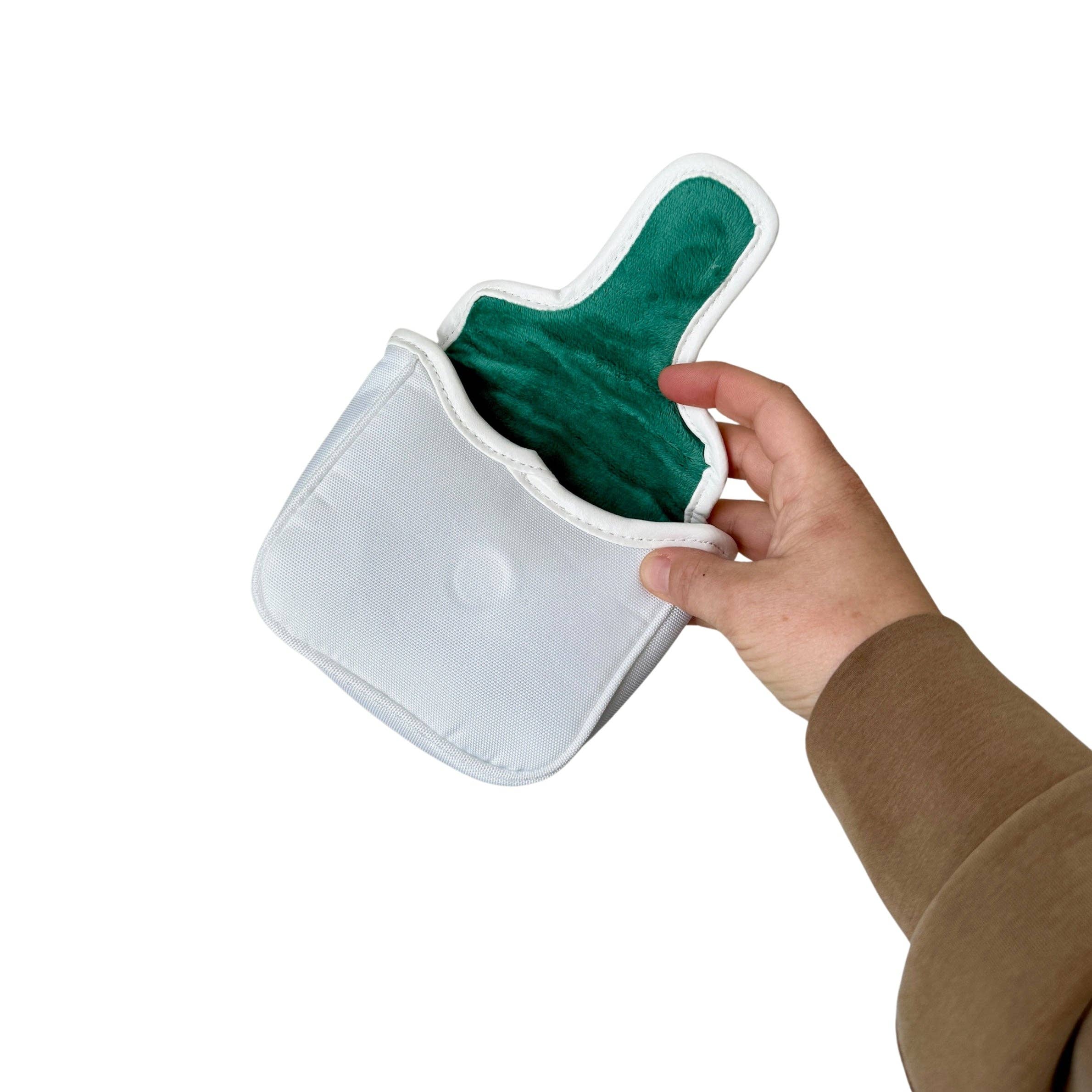 Caddie Uniform - Wholesale Sporting Accessories - Custom Putter Cover For Blade and Mallet Putters4