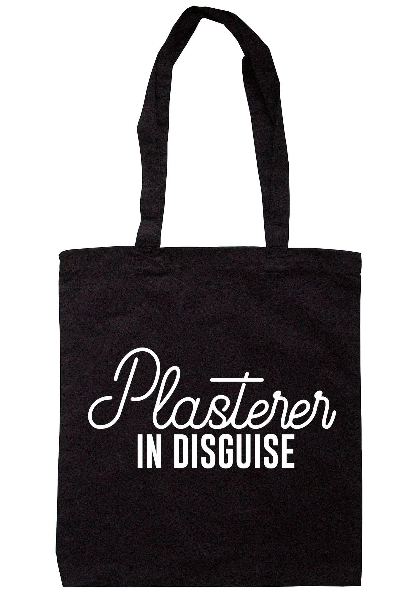Illustrated Identity – wholesale Tote bag – Unisex – Plasterer In Disguise Tote Bag S00651
