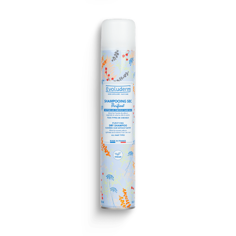 Evoluderm - Wholesale Hair Shampoo - Purifying Dry Shampoo0