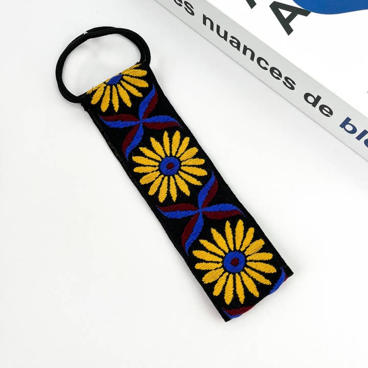 TheDivaSoap - Wholesale Fashion Headband - Women's - Boho Embroidered Knot Headband, Vintage Ethnic Style2