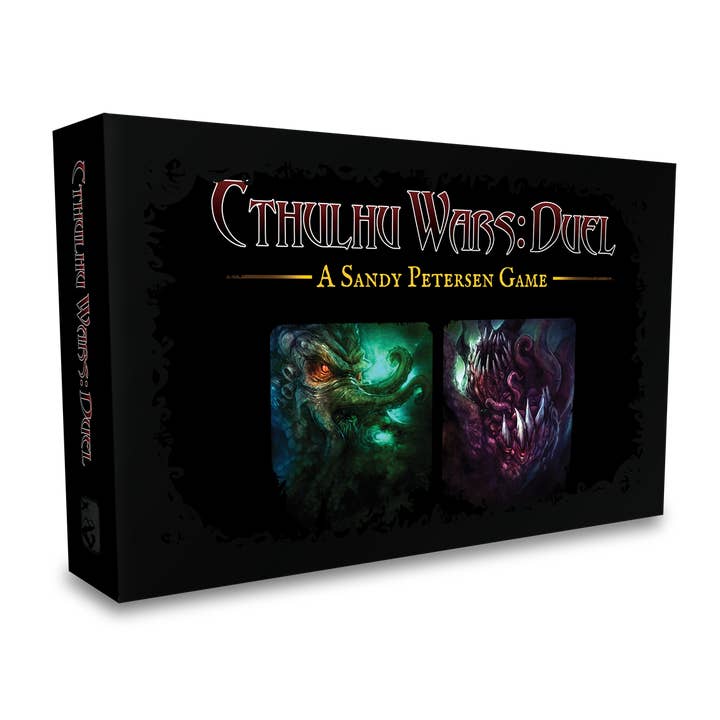 Quimbley's Toys and Games - Wholesale Board Game - Cthulhu Wars Duel