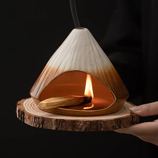 Gohobi Mount Fuji Keramik-Räucherkamin für den Großhandel von Gohobi (We cover U.S. import duties)