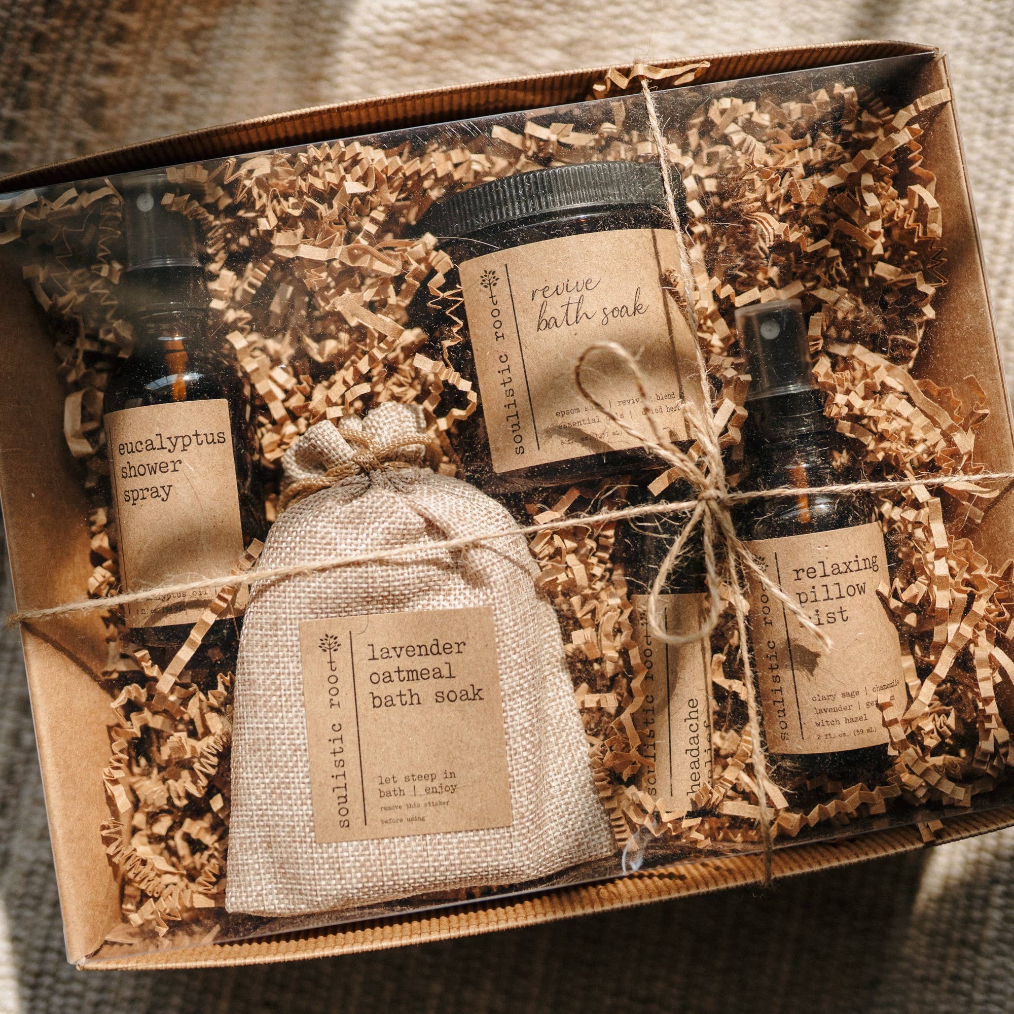 Soulistic Root - Essential Oils & Self Care Gifts - Vente Set de bain et corps - Coffret cadeau de spa | Cadeau Wellness + Relaxing Self Care pour femmes10