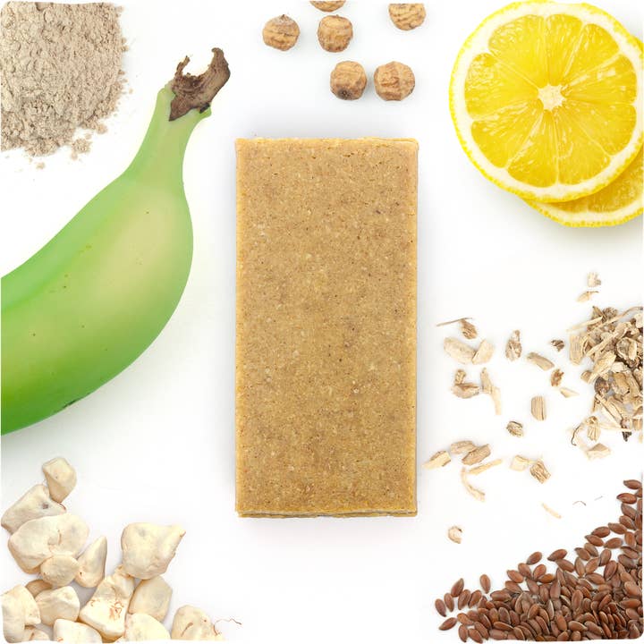 Human Food Bar - Wholesale Snack Bar - Lemon Flavored Vegan Keto Fiber Bar