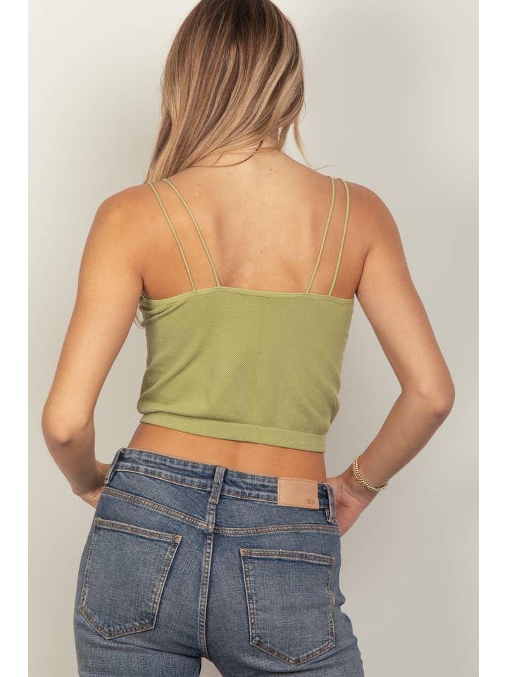 VERY J - Vente Débardeur – femme - NT11660 - Débardeur Slim Fit à double bretelle, doux et extensible14