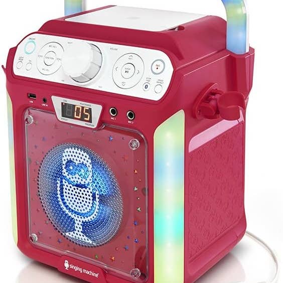 Singing Machine SML682BTP Bluetooth and CD Karaoke Machine with LED Lights and Microphone and other Purchase wholesale voicecomm wireless accessory. Free returns & net 60 terms on Faire trending on Faire.