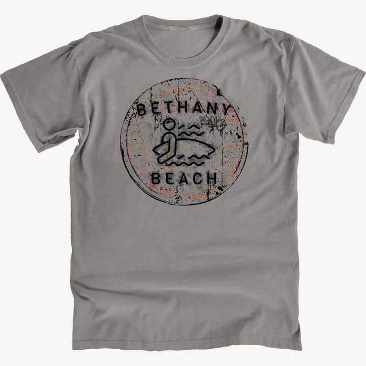 T-shirt Premium Surfeur de Bethany Beach pour la vente par Salt Water Colours
