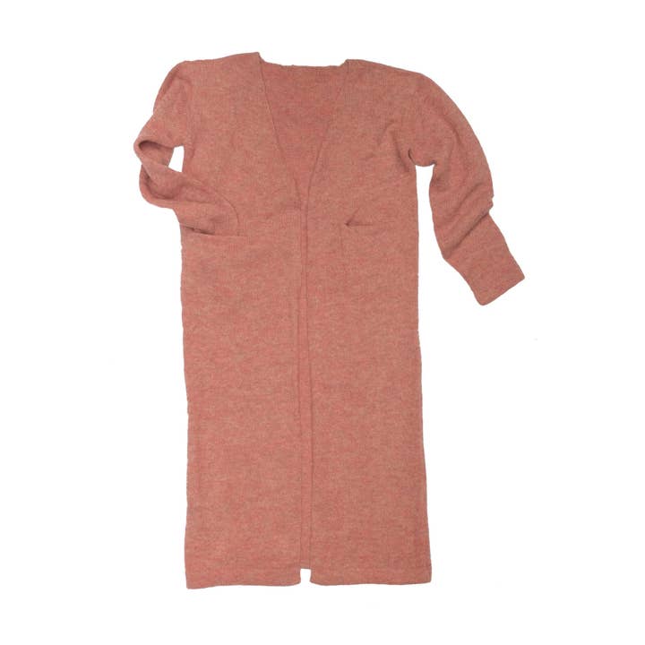 Mona Duster Sweater for wholesale by URSA Textiles