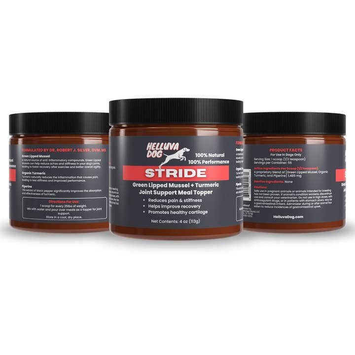 Homescape Pets - Wholesale Pet Supplement - Dog - STRIDE