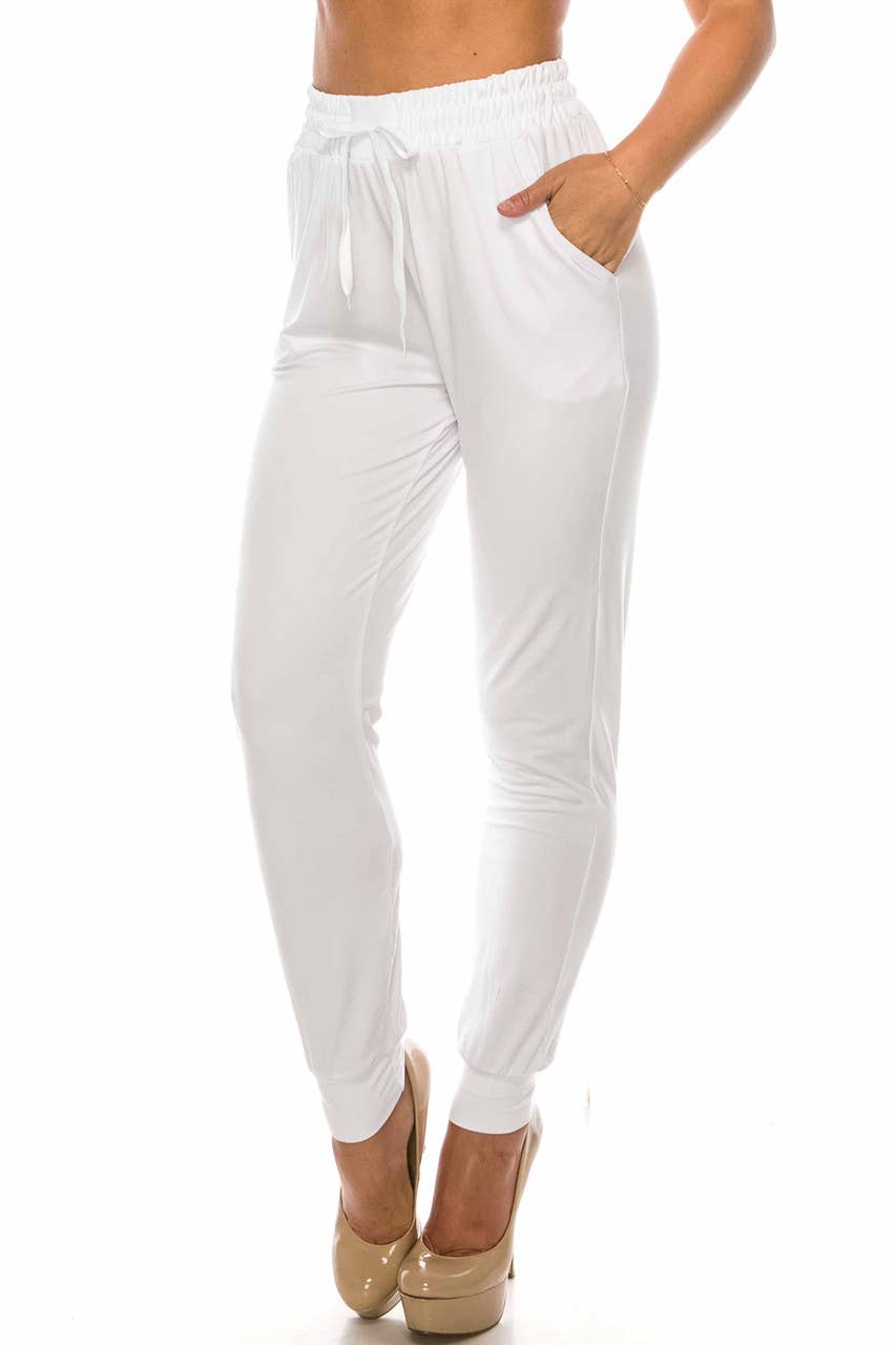USA Fashion - Wholesale Athletic Sweatpants/Joggers - Women's - Buttery Smooth Solid Basic Women's Joggers8