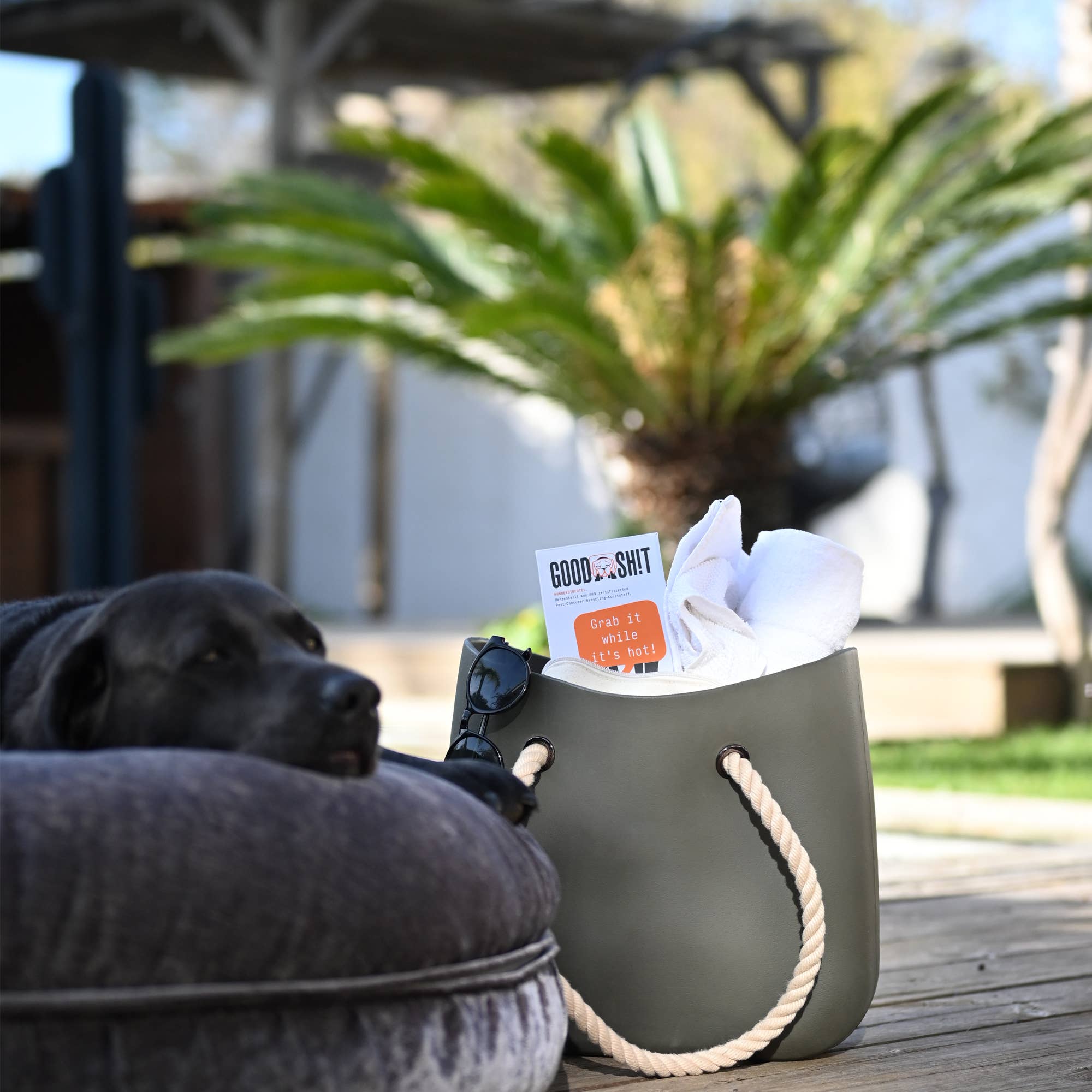 GOODSH!T – Großhandel Kotbeutel – GOODSH!T Hundekotbeutel, 4-er Box, 80% Recyclingmaterial5