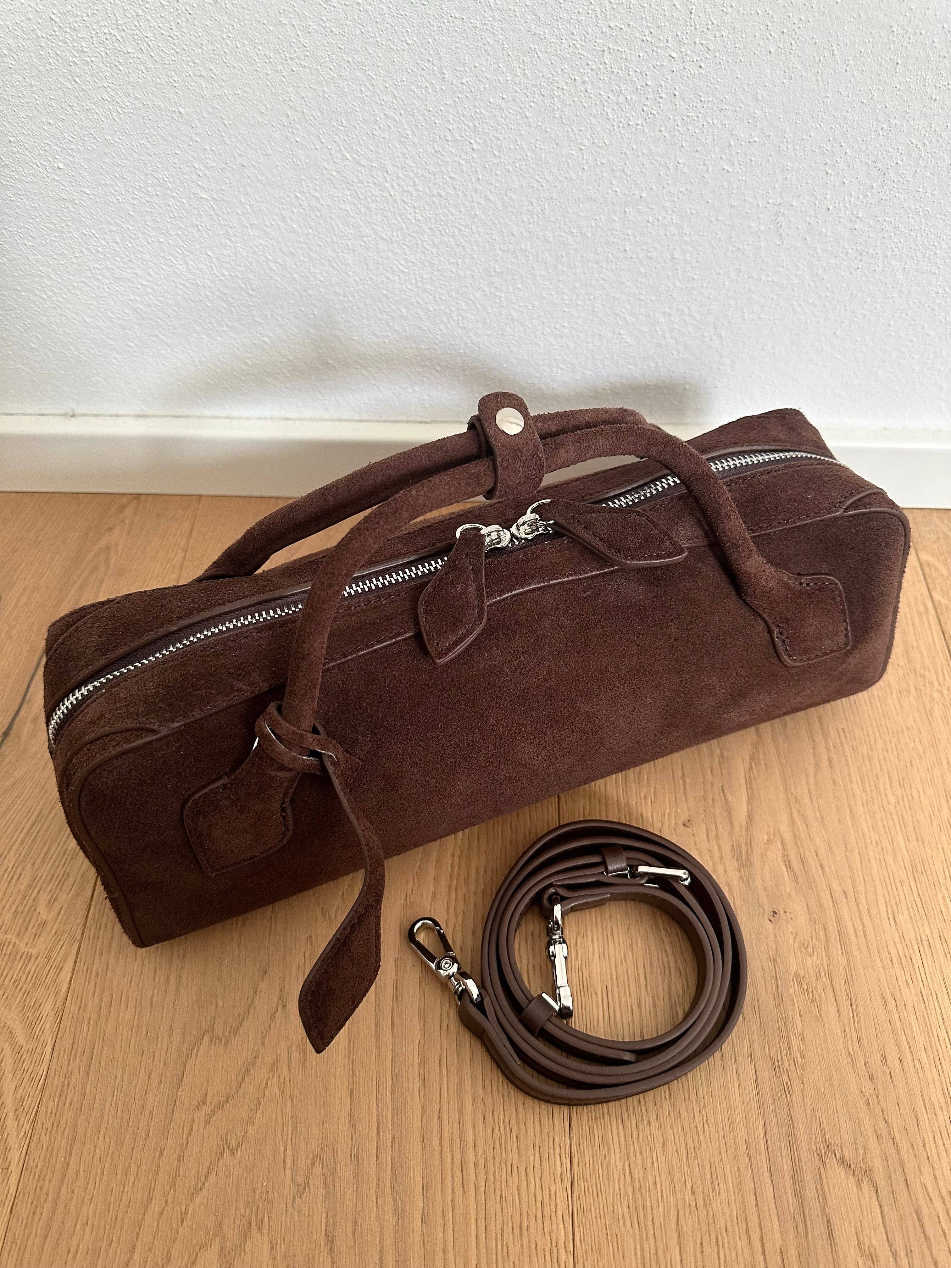 Zhade - Wholesale Schoudertas - Dames - ALIAH - suède6