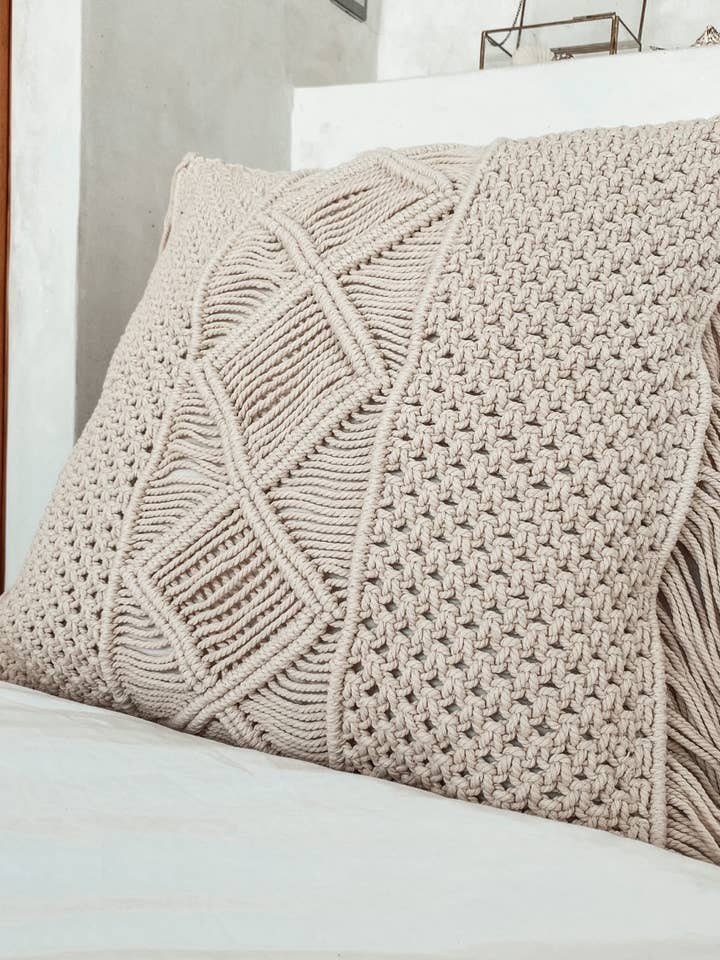 Dua Macramé Örngott för wholesale av Kayu Living Bali